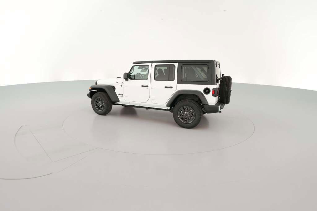 New 2026 Jeep Wrangler Sport S image 7