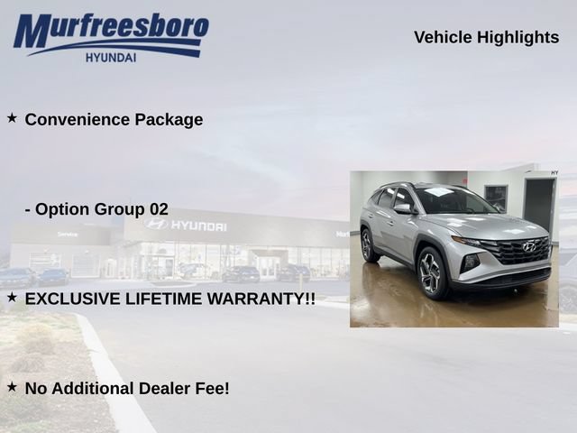 Used 2023 Hyundai Tucson SEL w/ Convenience Package FWD image 5
