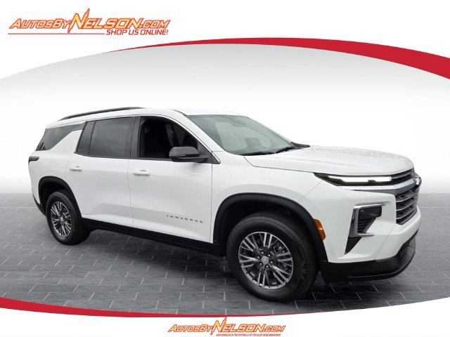Used 2026 Chevrolet Traverse LT AWD/4WD image 1