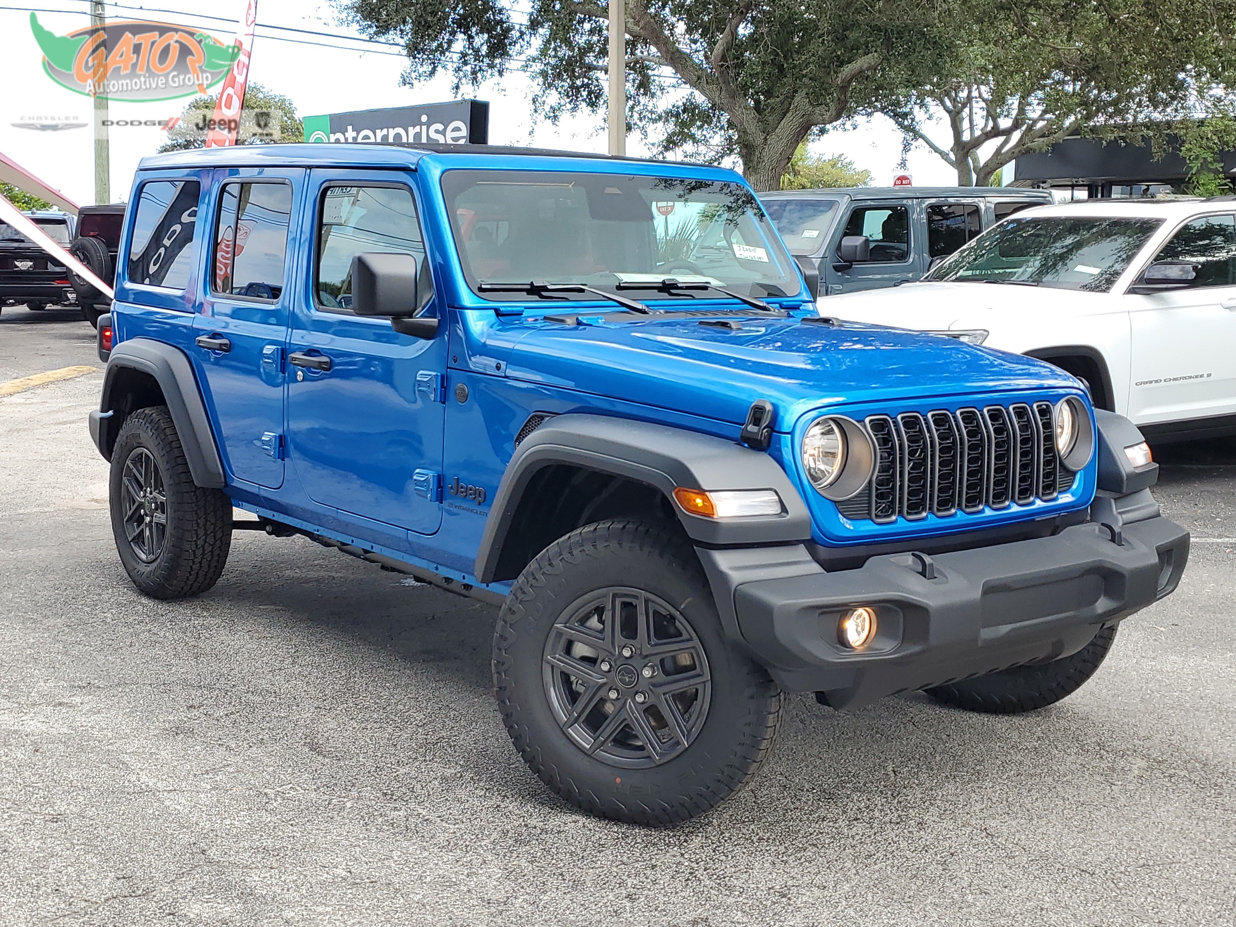 New 2026 Jeep Wrangler Unlimited Sport