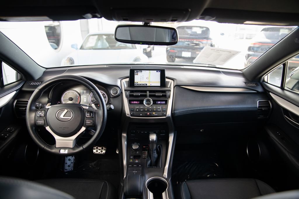 Used 2017 Lexus NX 200t F Sport w/ F Sport Premium Package FWD image 16