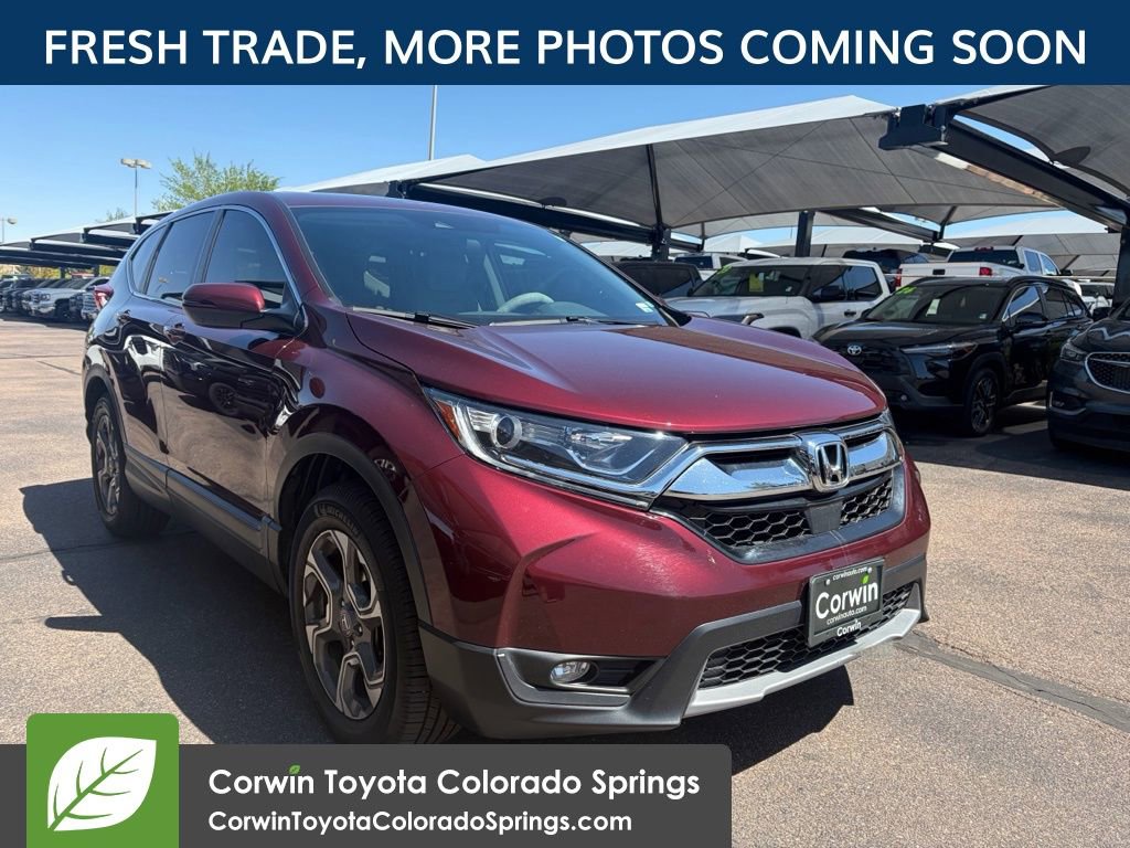 Used 2019 Honda CR-V EX image 1