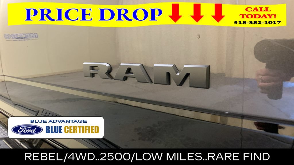 Used 2023 RAM 2500 Rebel w/ Level 1 Equipment Group AWD/4WD image 10