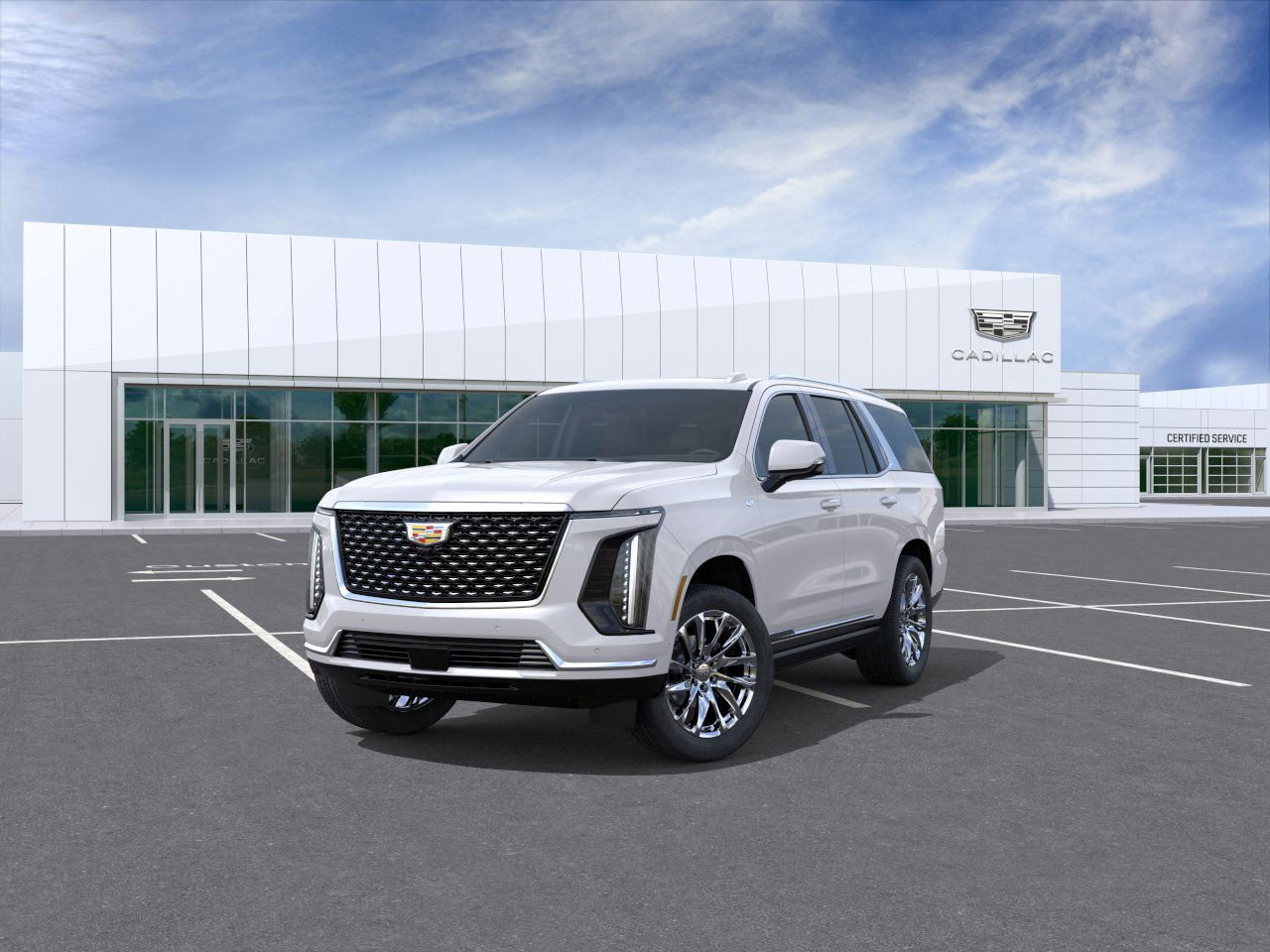 New 2025 Cadillac Escalade Premium Luxury w/ Touring Package AWD/4WD image 32