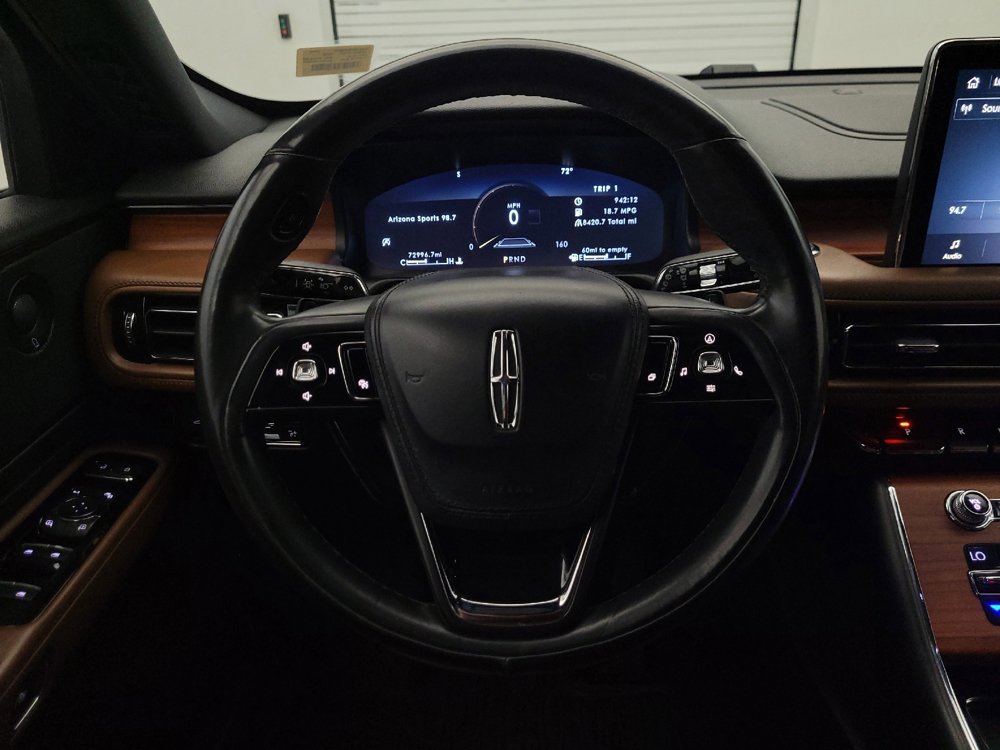 Used 2020 Lincoln Aviator Reserve w/ Equipment Group 201A RWD image 22