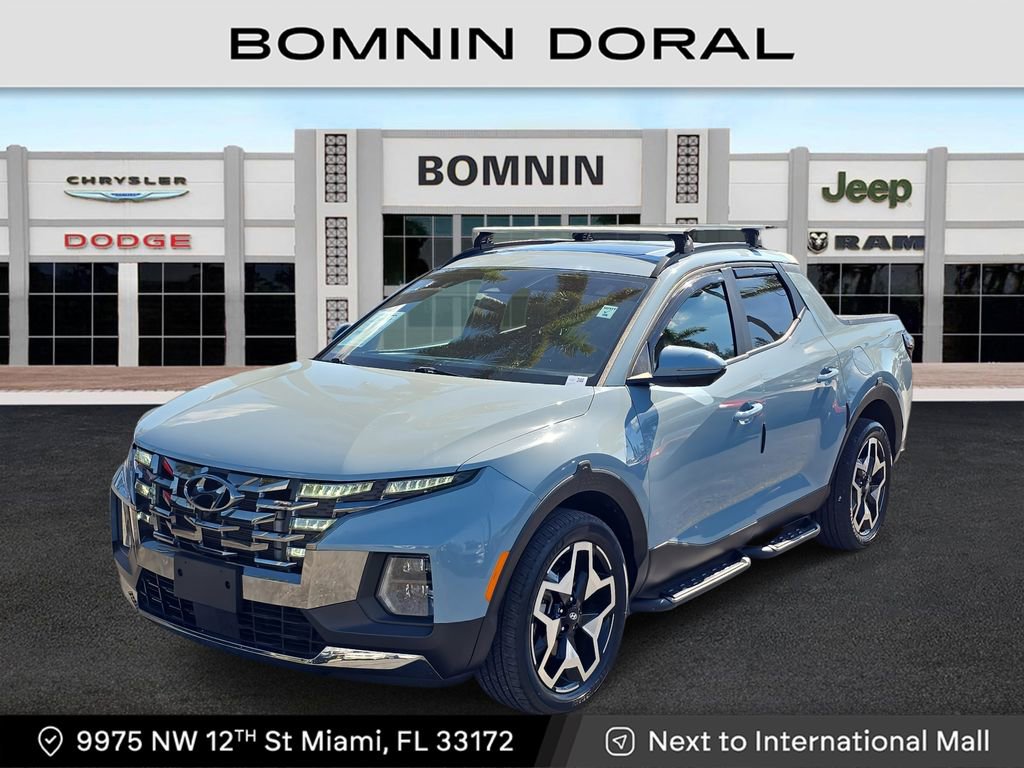 Used 2022 Hyundai Santa Cruz Limited image 1