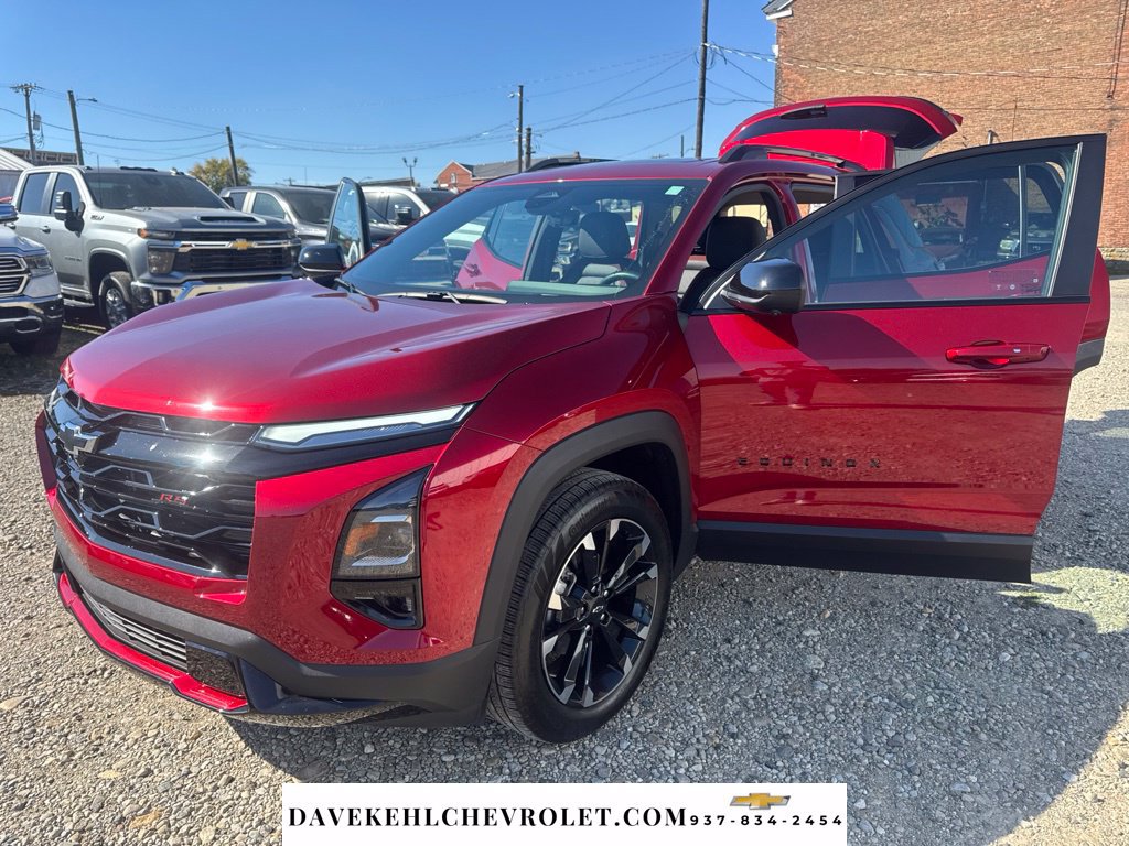 Used 2025 Chevrolet Equinox RS w/ Safety and Technology Package AWD/4WD image 35