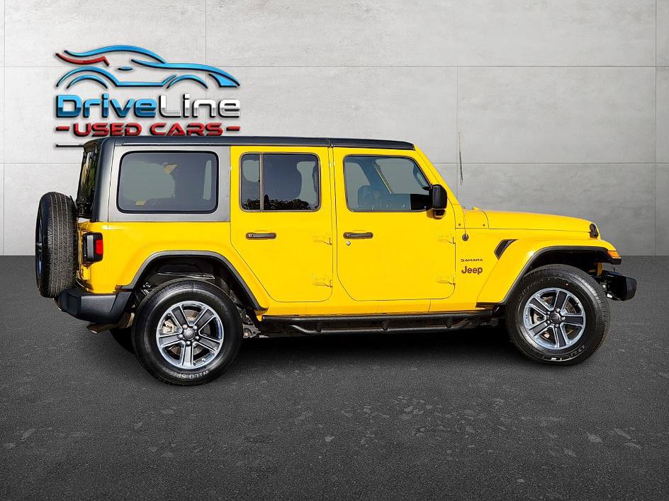 Used 2019 Jeep Wrangler Unlimited Sahara AWD/4WD image 16