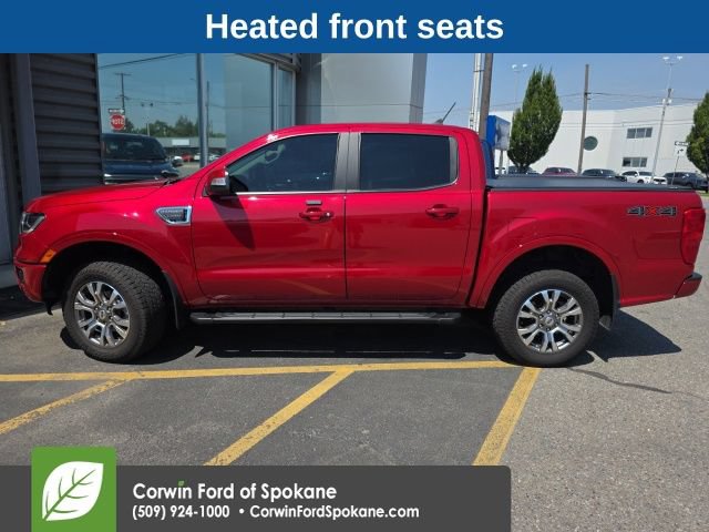 Used 2020 Ford Ranger Lariat w/ Technology Package AWD/4WD image 11