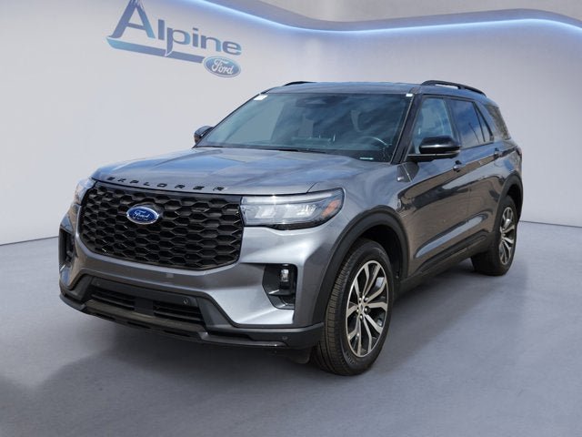 Certified 2025 Ford Explorer ST-Line