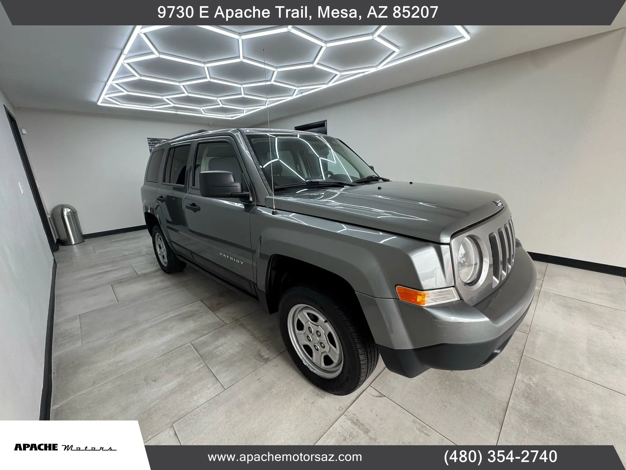 Used 2013 Jeep Patriot Sport image 4