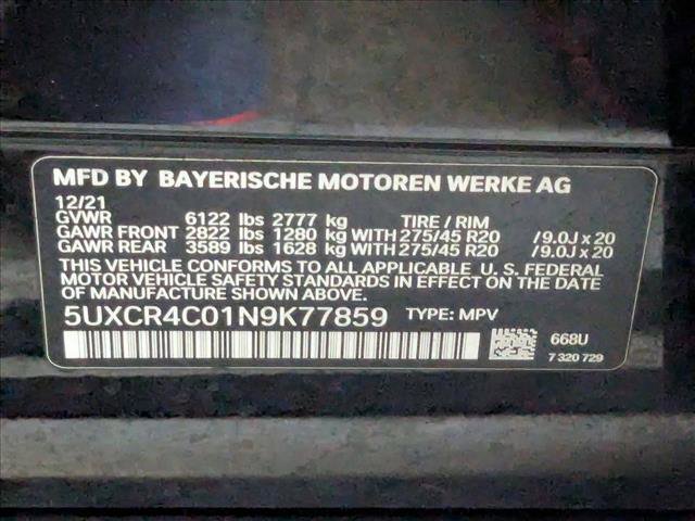 Used 2022 BMW X5 sDrive40i RWD image 26