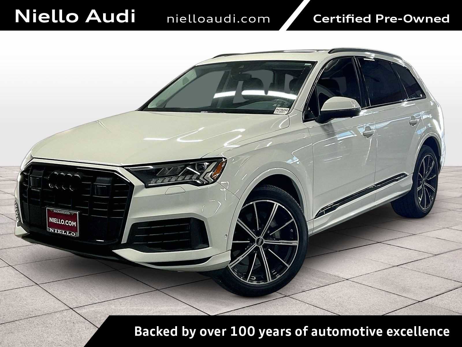 Certified 2023 Audi Q7 3.0T Premium Plus w/ Premium Plus Package image 1