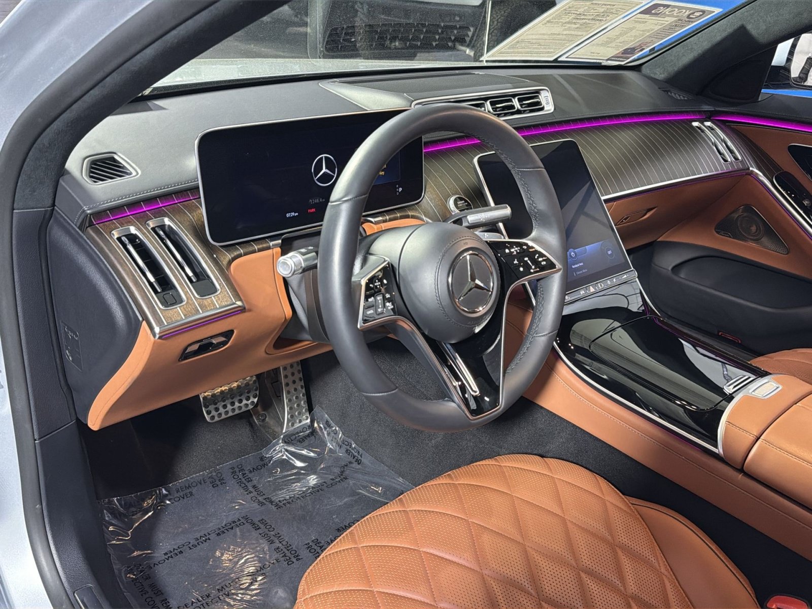 Used 2023 Mercedes-Benz S 580 4MATIC Sedan image 24
