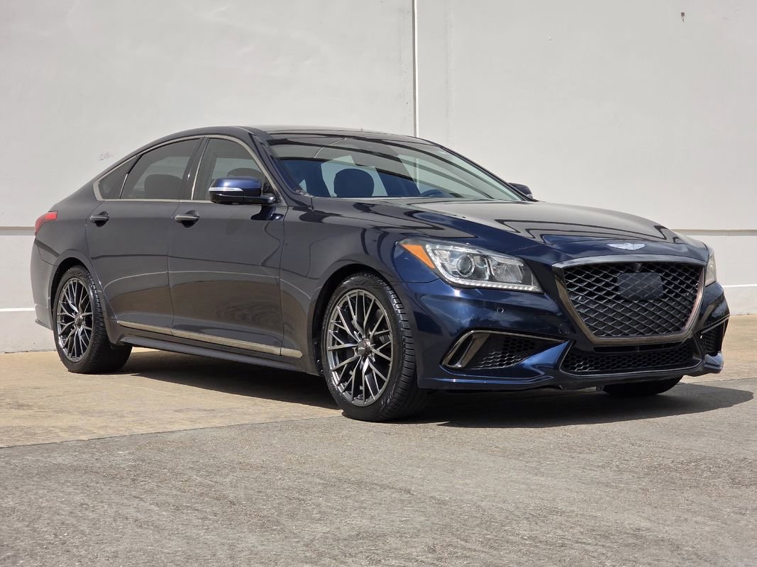 Used 2019 Genesis G80 3.8 w/ Sport Package 02 RWD image 6