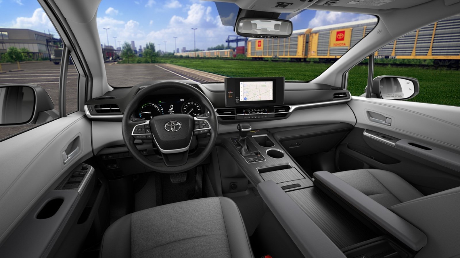 New 2026 Toyota Sienna LE FWD image 22