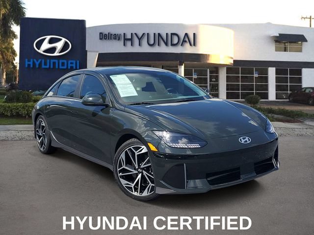 Used 2023 Hyundai Ioniq 6 SEL