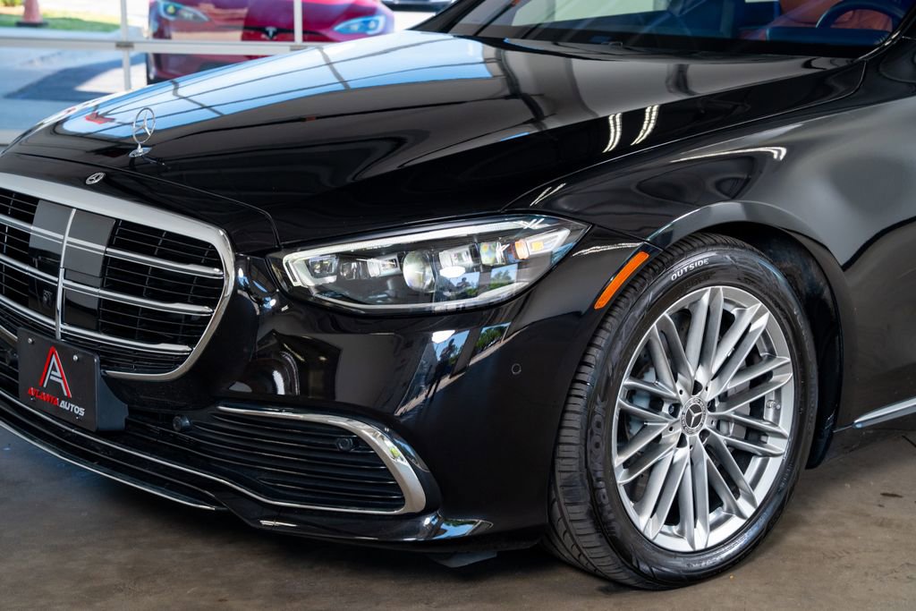 Used 2023 Mercedes-Benz S 580 4MATIC Sedan w/ Warmth & Comfort Package image 12