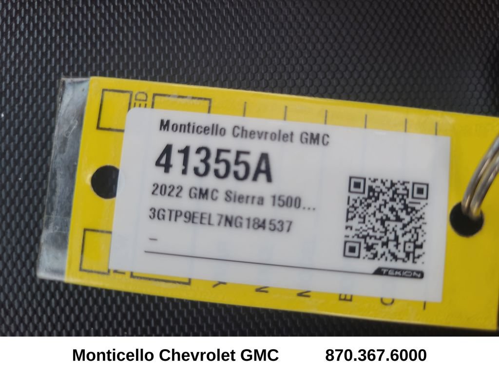 Used 2022 GMC Sierra 1500 AT4 w/ AT4 Preferred Package AWD/4WD image 35