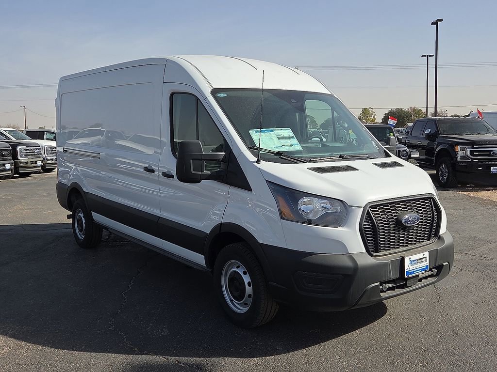 New 2025 Ford Transit 250 148 Medium Roof w/ Load Area Protection Package image 7