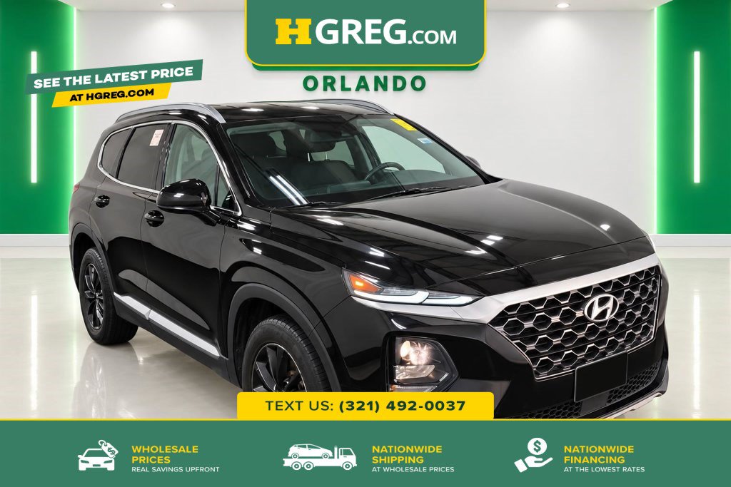 Used 2020 Hyundai Santa Fe SEL w/ Convenience Package AWD/4WD image 1
