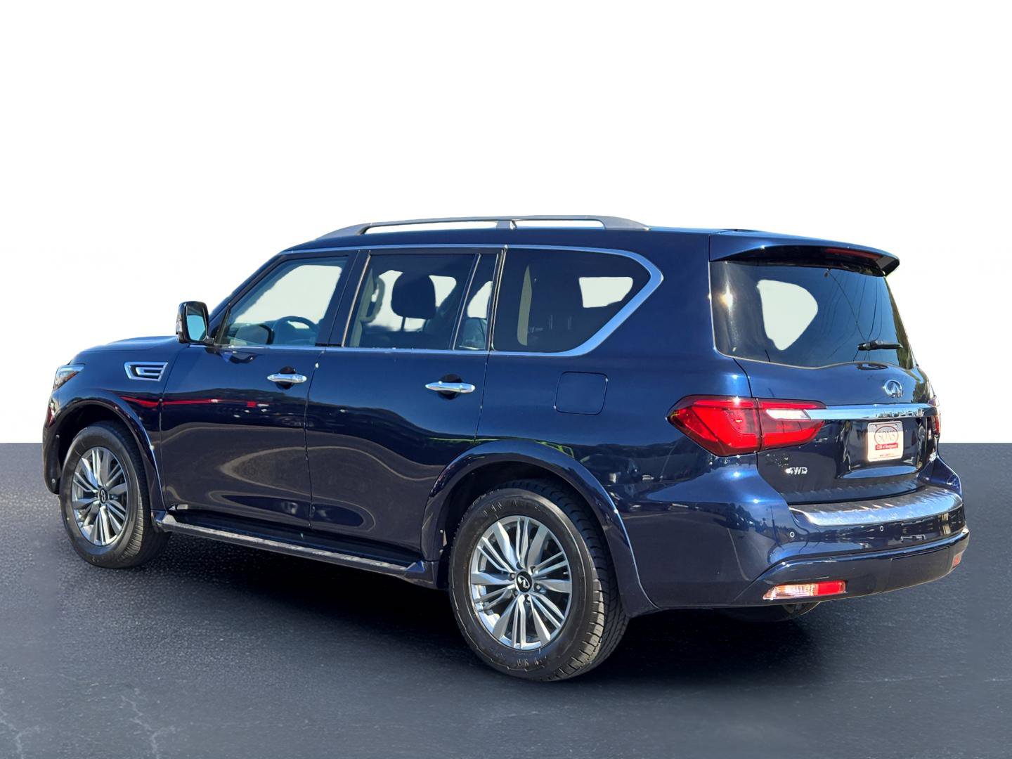 Used 2024 INFINITI QX80 Luxe image 11