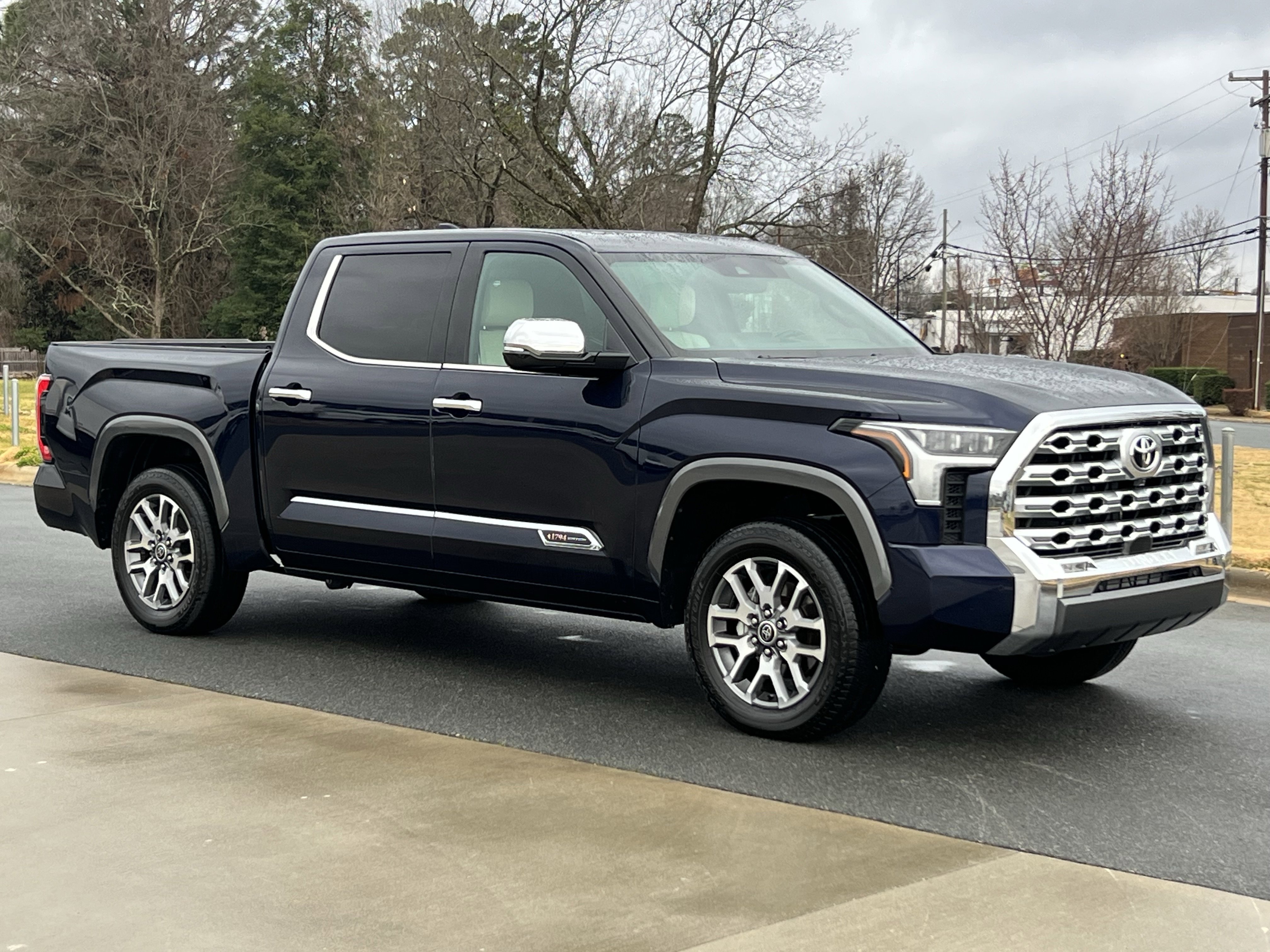 Used 2023 Toyota Tundra 1794 Edition w/ Advanced Package image 2
