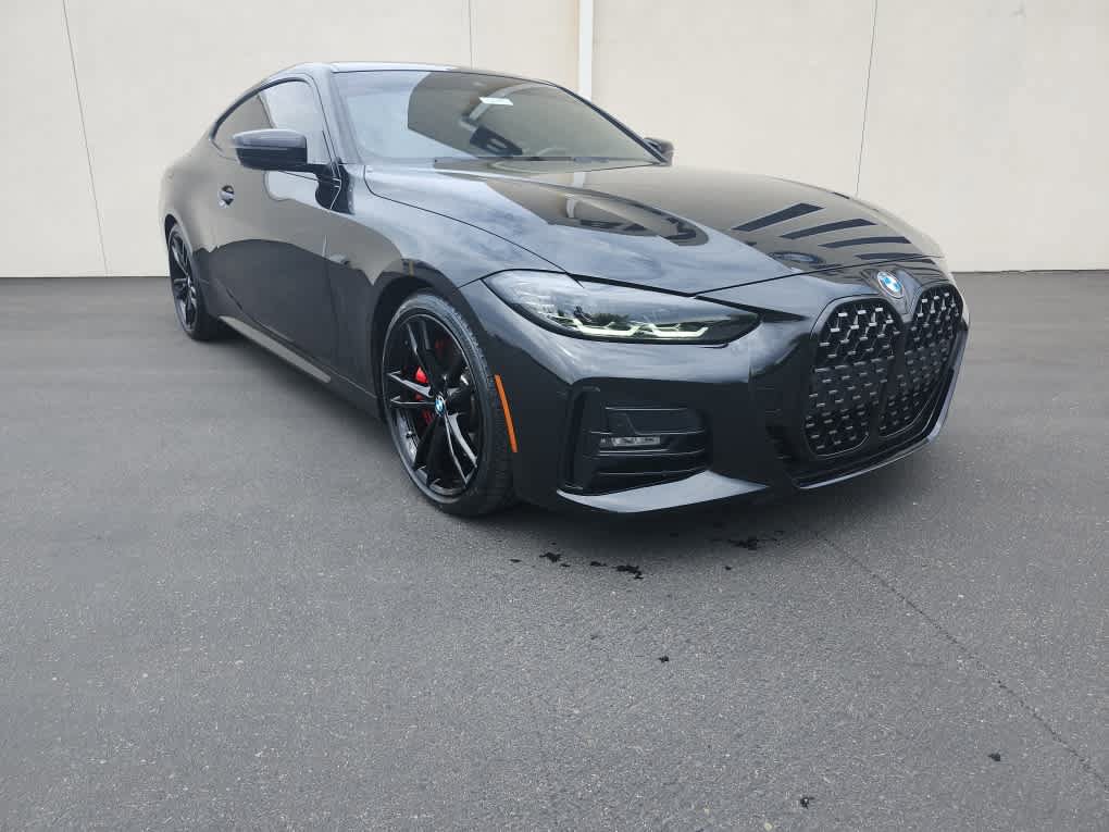 Used 2024 BMW 430i Coupe w/ M Sport Package RWD image 2