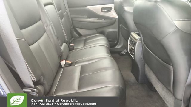 Used 2017 Nissan Murano Platinum w/ Platinum Technology Package image 24