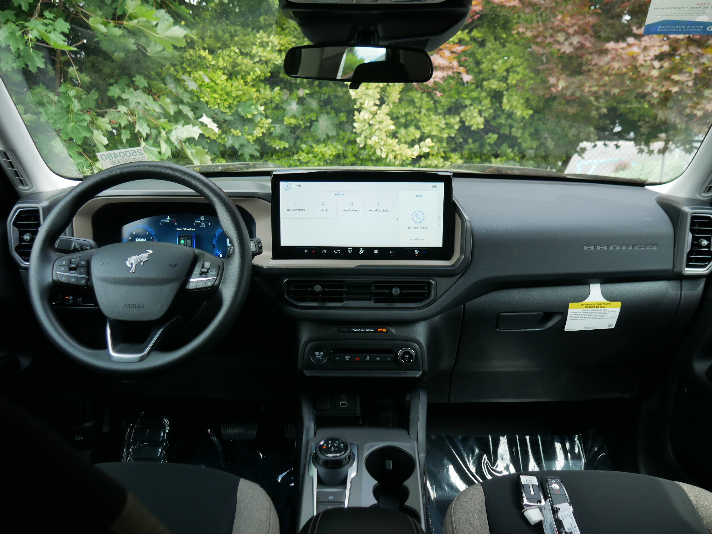 New 2025 Ford Bronco Sport Big Bend image 8