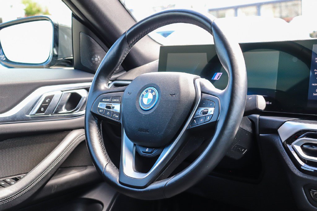 Used 2023 BMW i4 eDrive35 w/ Premium Package RWD image 15