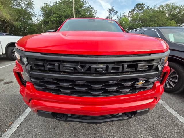 Used 2024 Chevrolet Silverado 1500 Custom RWD image 2
