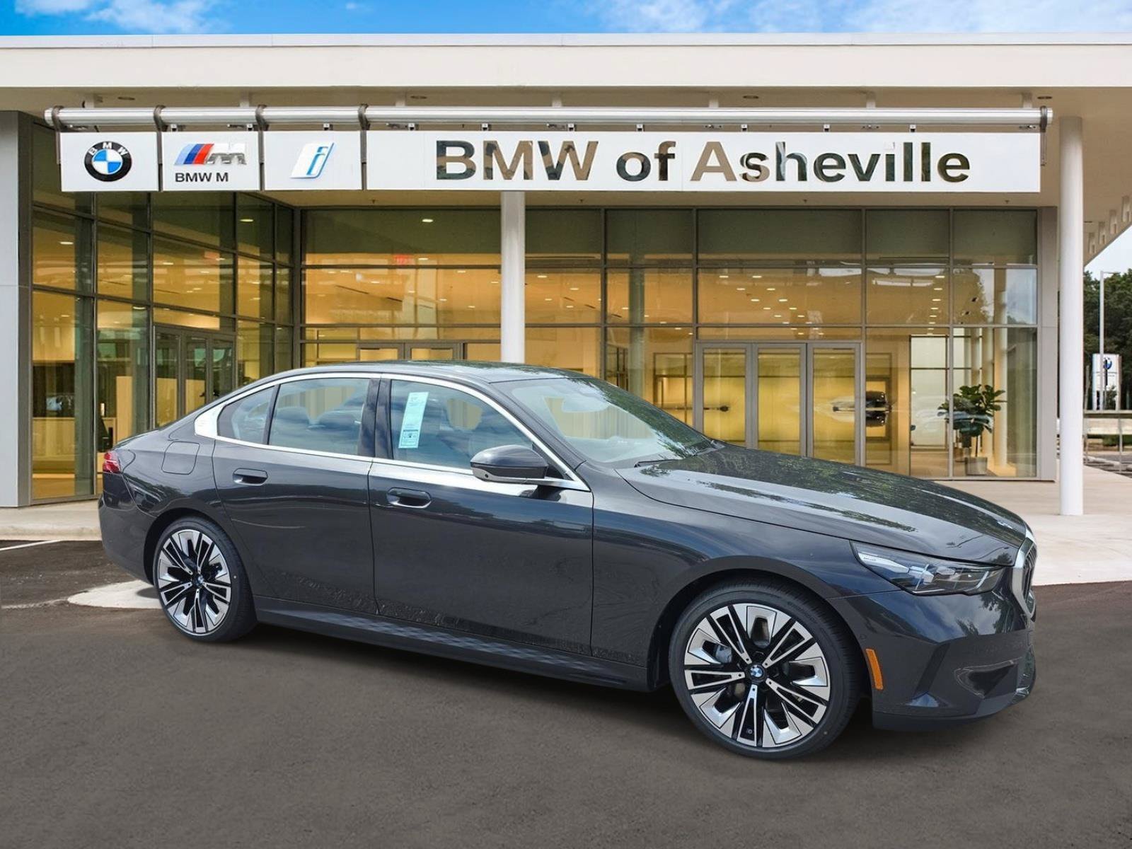 New 2027 BMW i5 xDrive40