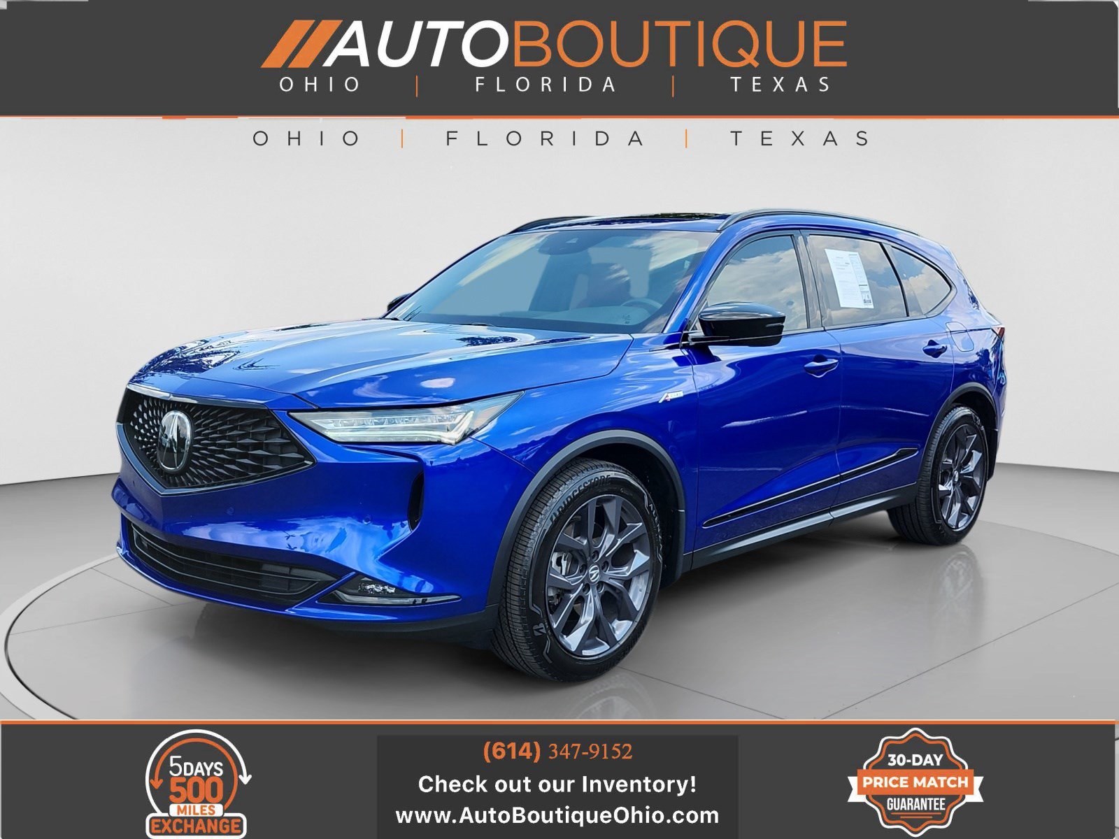 Used 2023 Acura MDX A-Spec AWD/4WD image 1