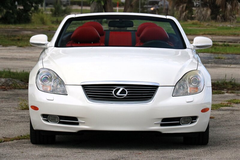 Used 2007 Lexus SC 430 Convertible RWD image 8
