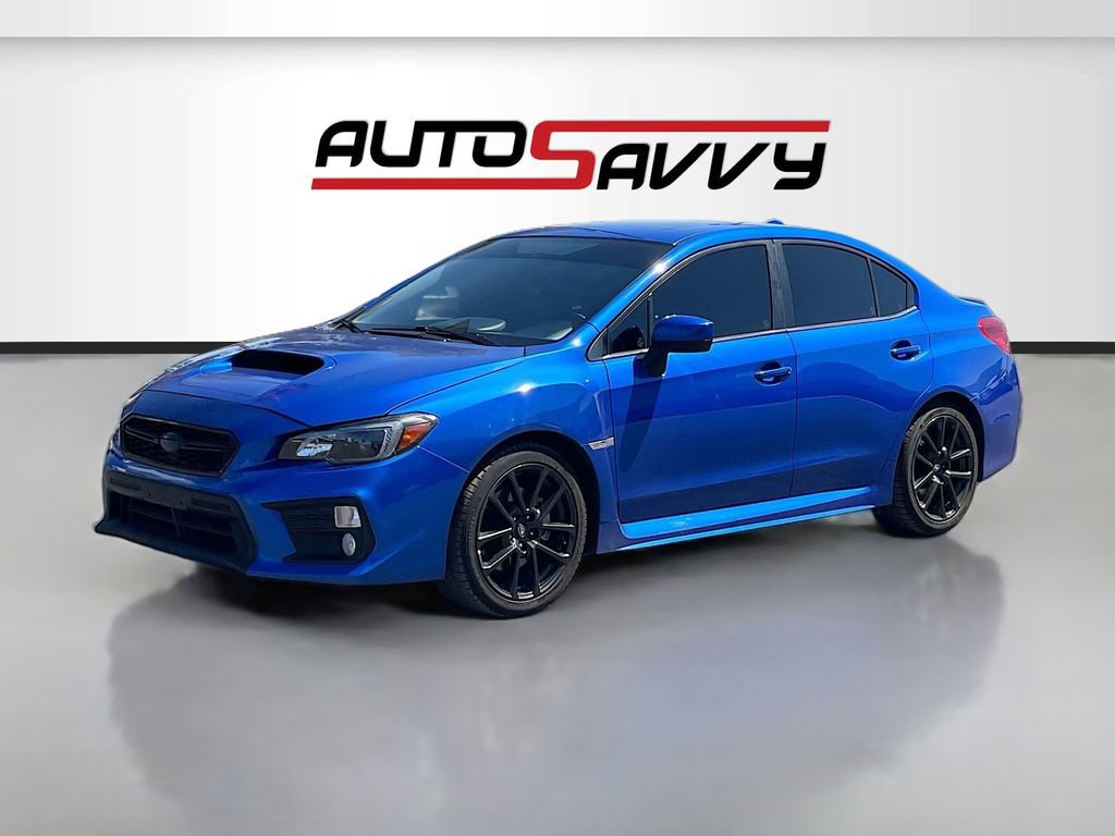 Used 2021 Subaru WRX Premium w/ Popular Package #1 AWD/4WD image 3