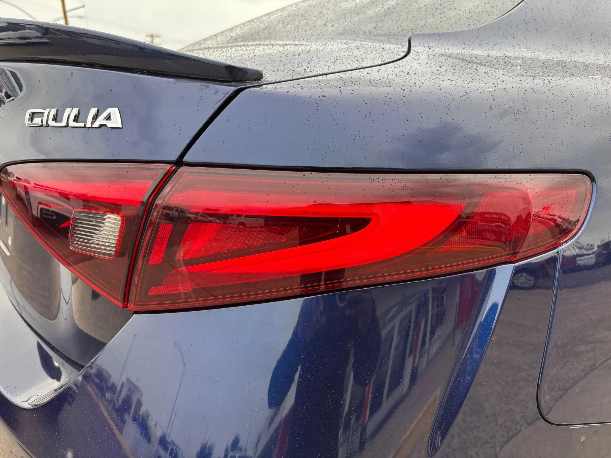 Used 2017 Alfa Romeo Giulia Ti w/ TI Lusso Light Wood Package AWD/4WD image 36