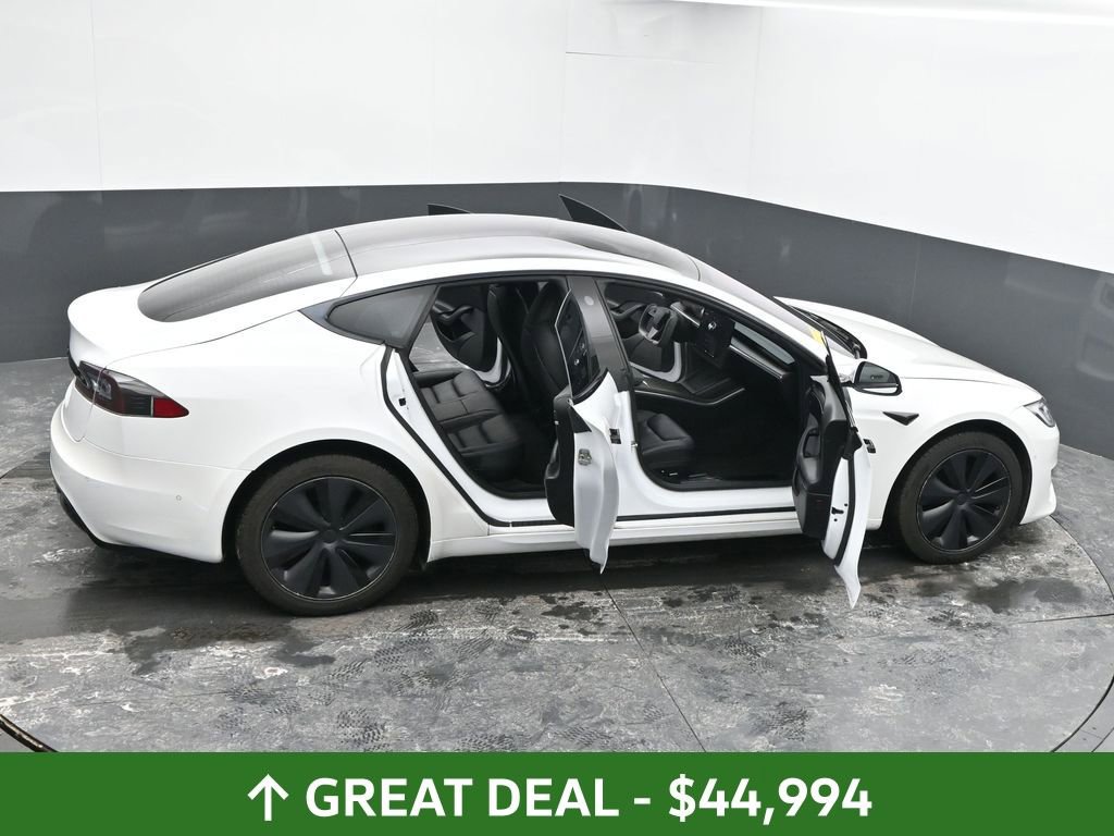 Used 2021 Tesla Model S Plaid AWD/4WD image 85
