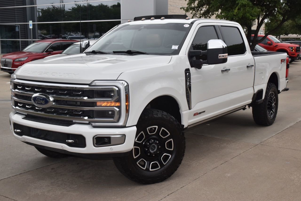 Used 2024 Ford F250 Platinum image 45