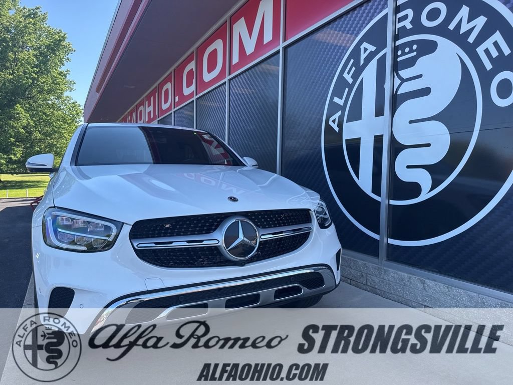Used 2023 Mercedes-Benz GLC 300 4MATIC Coupe video 1