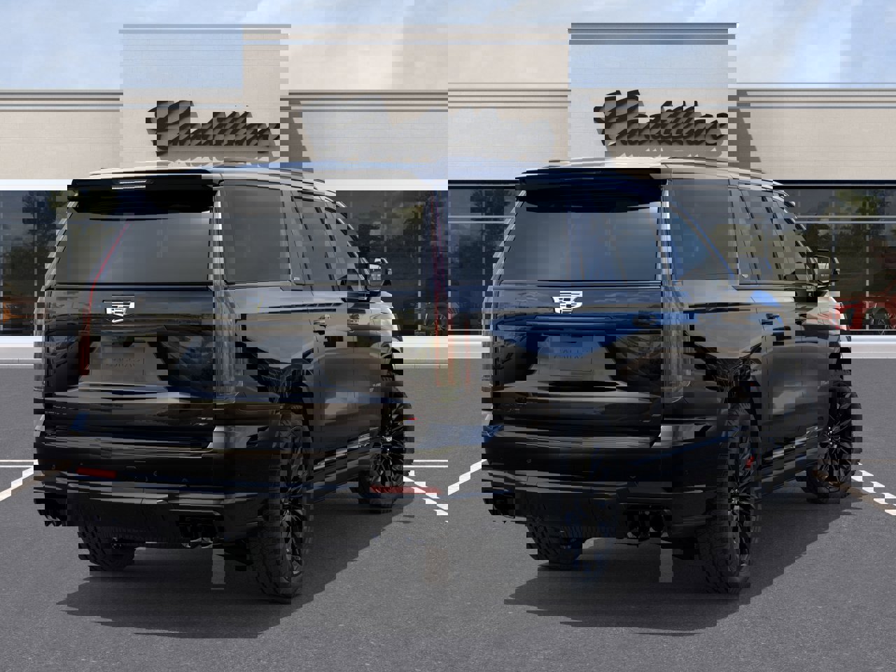 New 2026 Cadillac Escalade ESV V w/ LPO, ONYX Package image 4