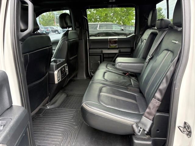 Used 2017 Ford F150 Platinum w/ Equipment Group 701A Luxury AWD/4WD image 23