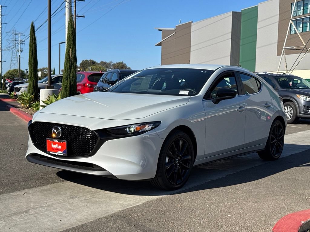 New 2026 MAZDA MAZDA3 s Sport FWD image 5