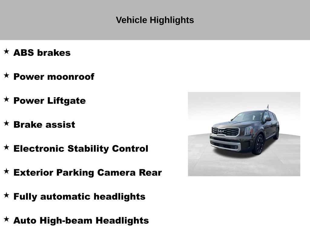 Used 2023 Kia Telluride SX Prestige image 46