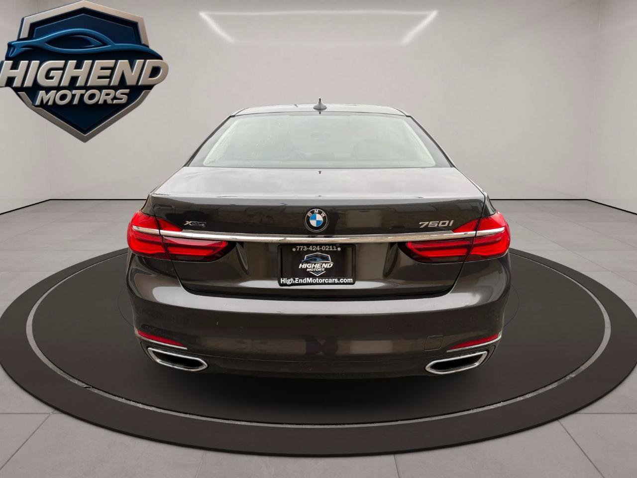 Used 2018 BMW 750i xDrive AWD/4WD image 6