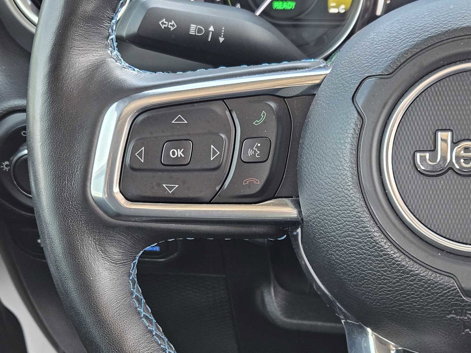 Used 2022 Jeep Wrangler Unlimited Rubicon 4xe w/ Steel Bumper Group image 26