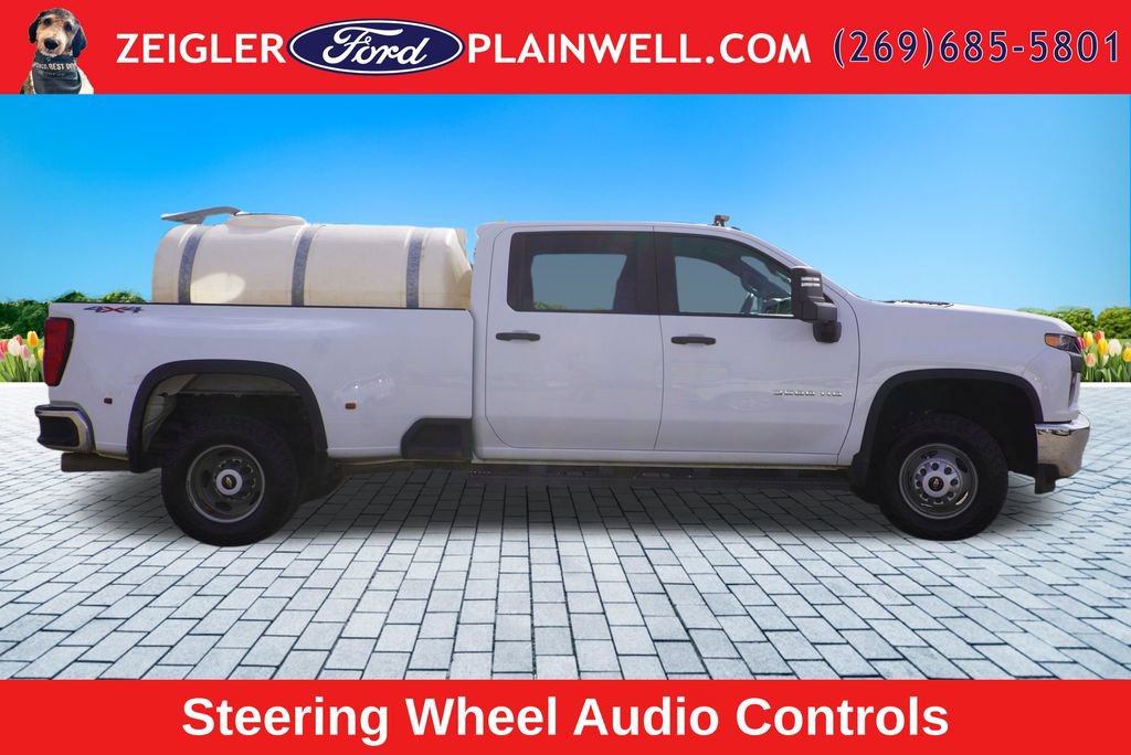 Used 2022 Chevrolet Silverado 3500 W/T w/ WT Convenience Package AWD/4WD image 6