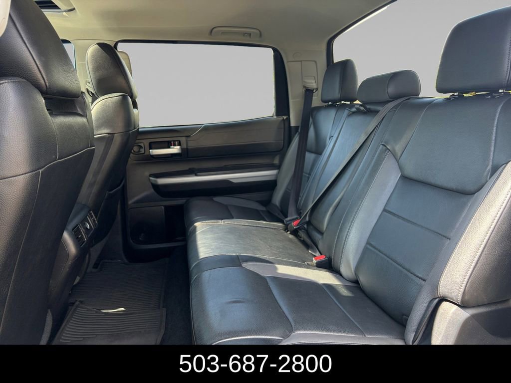 Used 2020 Toyota Tundra Limited w/ Limited Premium Package AWD/4WD image 14