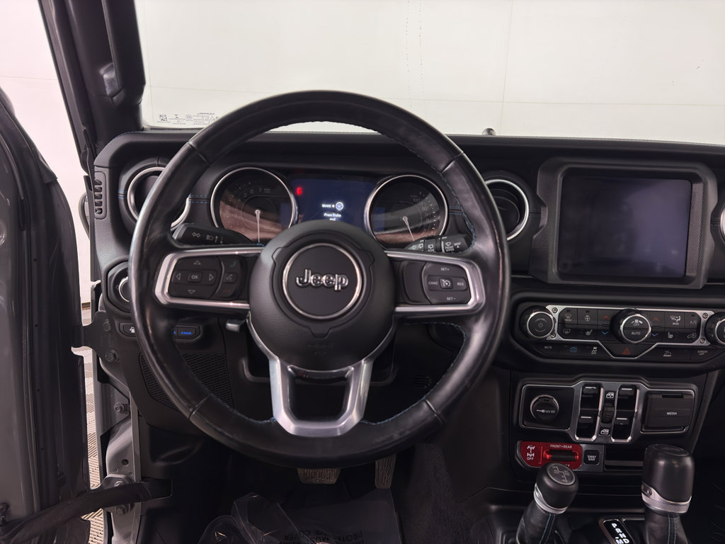 Used 2022 Jeep Wrangler Unlimited Rubicon 4xe w/ Dual Top Group image 16
