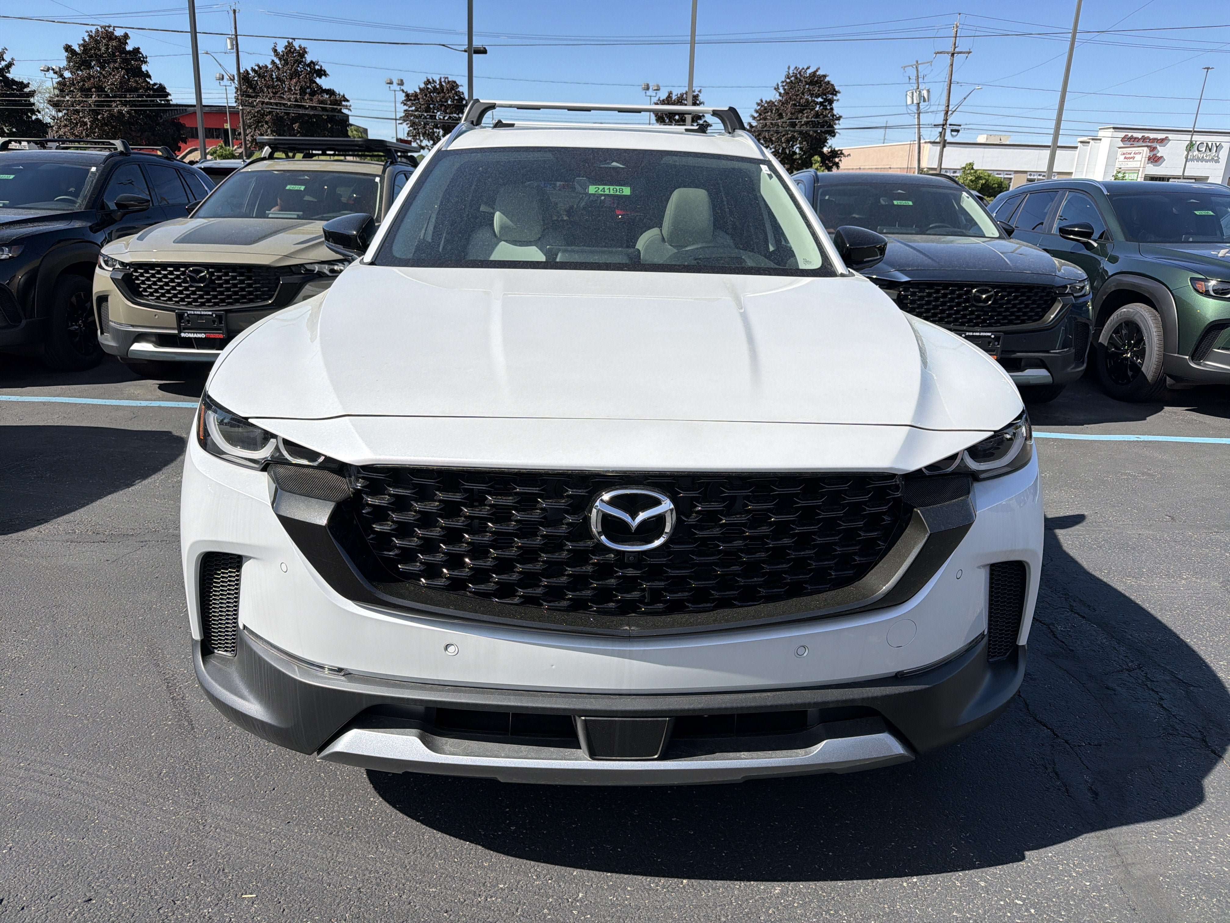 New 2026 MAZDA CX-50 2.5 Turbo w/ Premium Plus Pkg AWD/4WD image 3